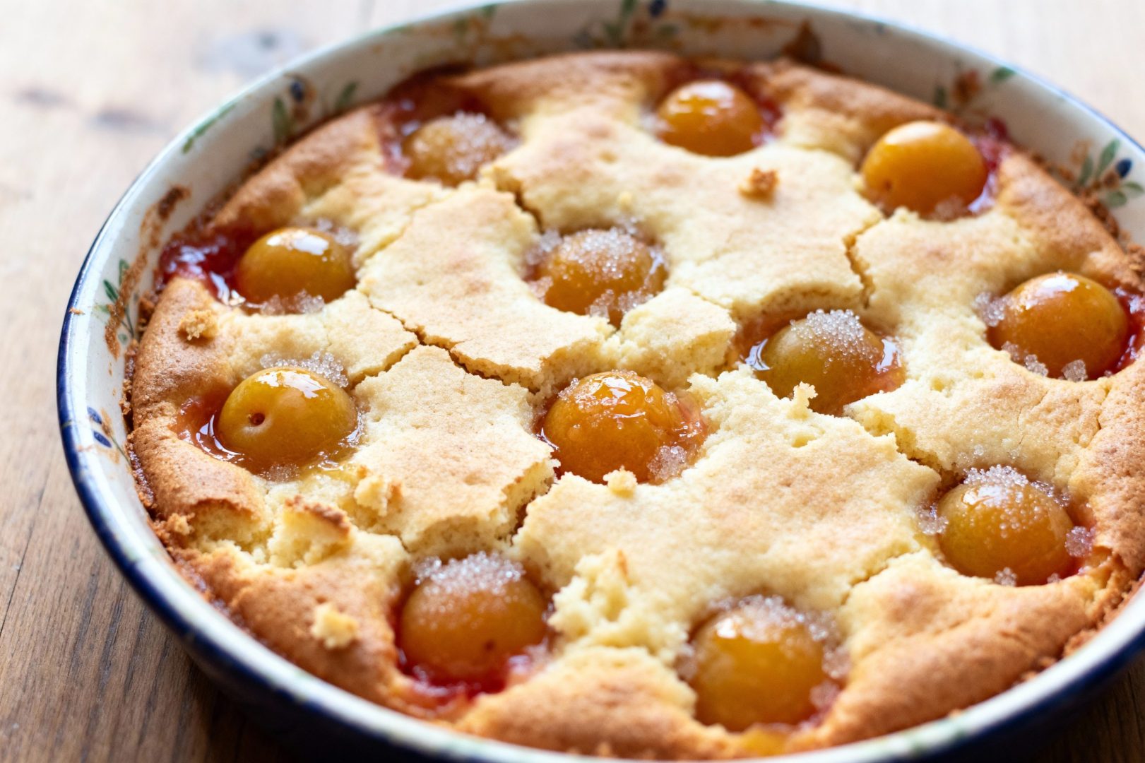 clafoutis aux mirabelles façon grand-mère